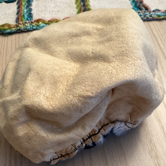 VINTAGE genuine rabbit fur hat. - Picture 4 of 7